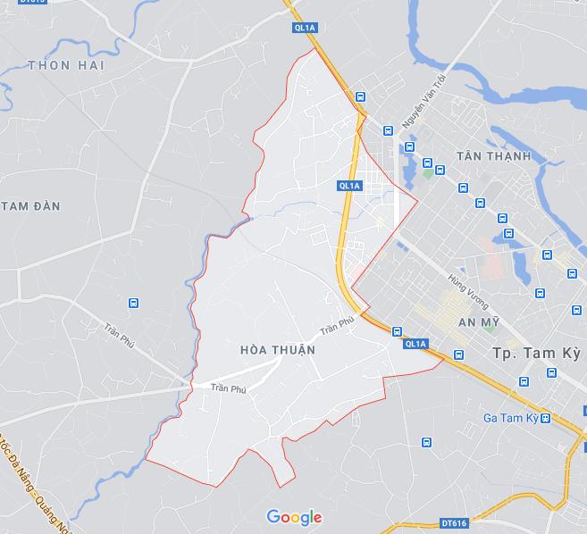 Hòa Thuận, Tam Kỳ, Quảng Nam 