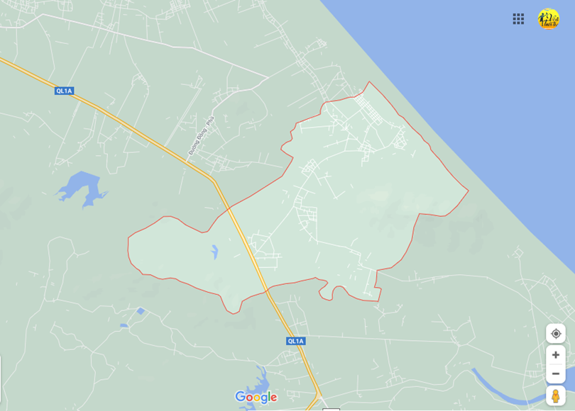 Hình ảnh vị trí địa lý tại Kỳ khang, Kỳ anh, Hà tĩnh