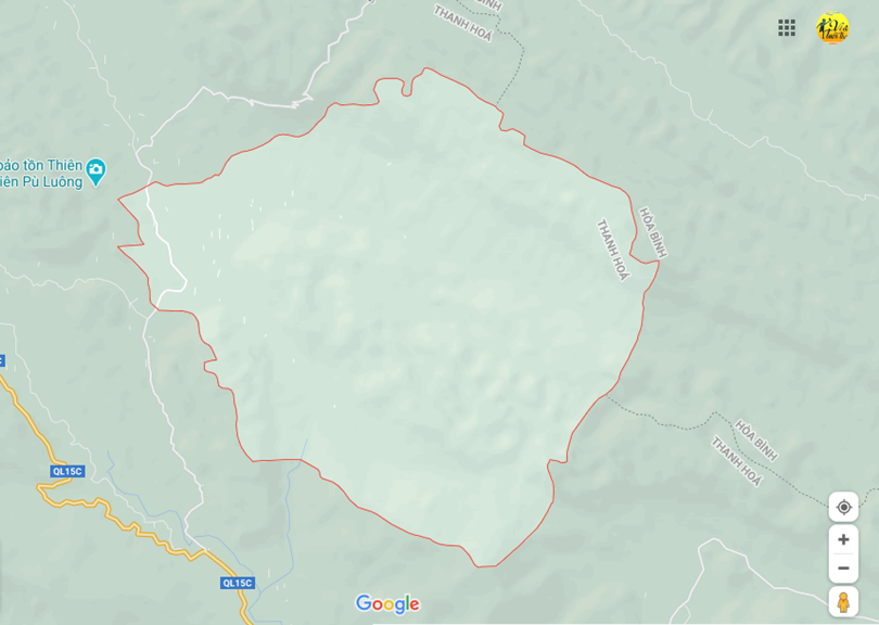 Hình ảnh vị trí địa lý tại Cổ lũng, Bá thước, Thanh hóa 