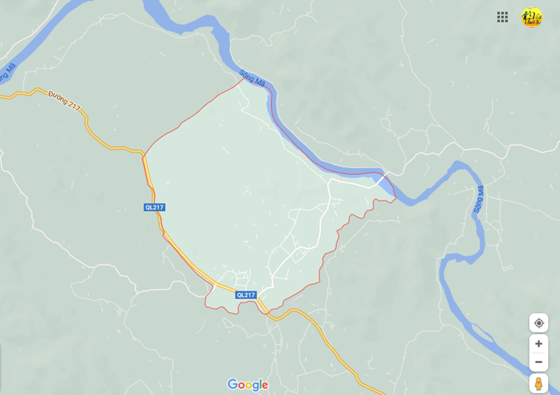 Hình ảnh vị trí địa lý tại Điền lư, Bá thước, Thanh hóa