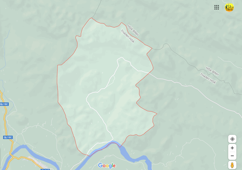 Hình ảnh vị trí địa lý tại Hạ trung, Bá thước, Thanh hóa