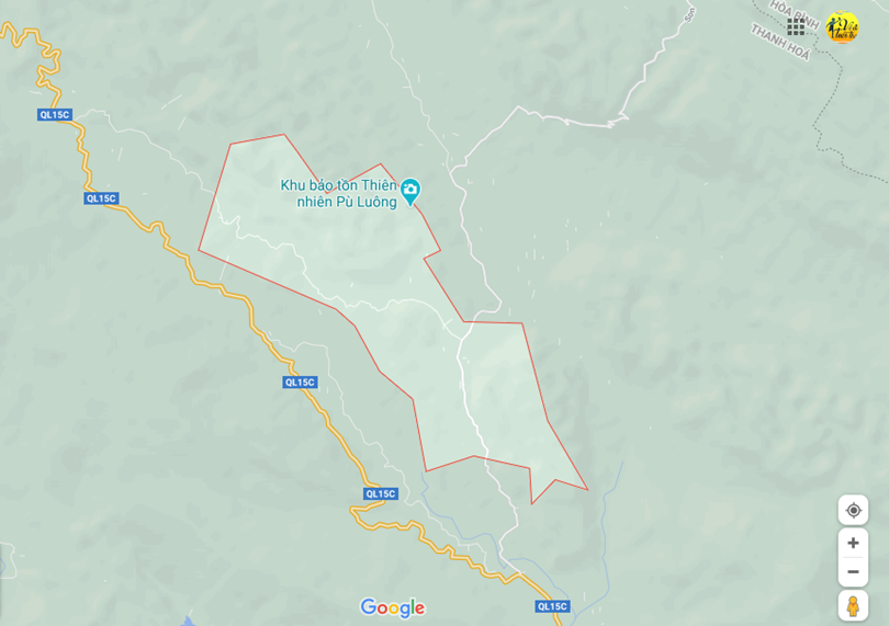 Hình ảnh vị trí địa lý tại Lũng niêm, Bá thước, Thanh hóa