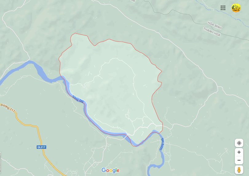 Hình ảnh vị trí địa lý tại Lương ngoại, Bá thước, Thanh hóa