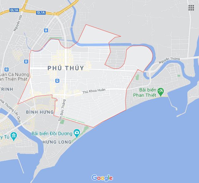 Phú Thủy, Phan Thiết, Bình Thuận