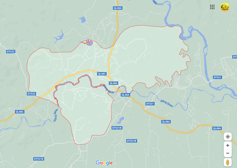 Hình ảnh vị trí địa lý tại Tam hợp, Quỳ hợp, Nghệ an
