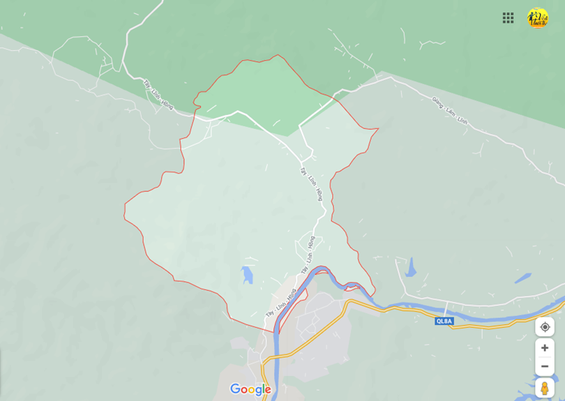 Hình ảnh vị trí địa lý tại Sơn lĩnh, Hương sơn, Hà tĩnh