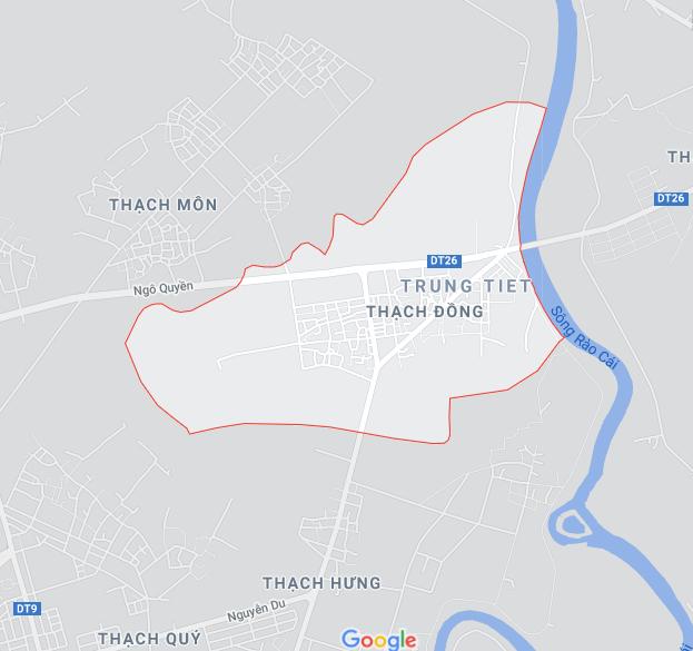 Thạch Đồng, TP Hà Tĩnh, Hà Tĩnh