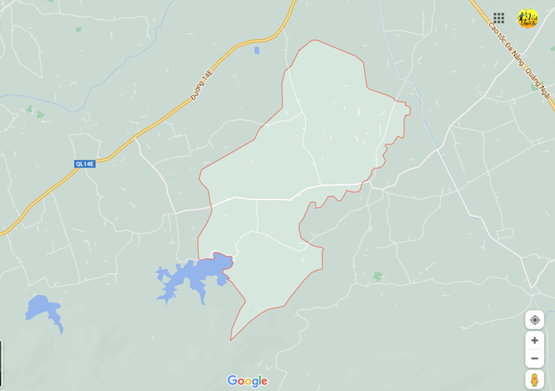 Hình ảnh vị trí địa lý tại Bình đinh nam, Thăng bình, Quảng nam