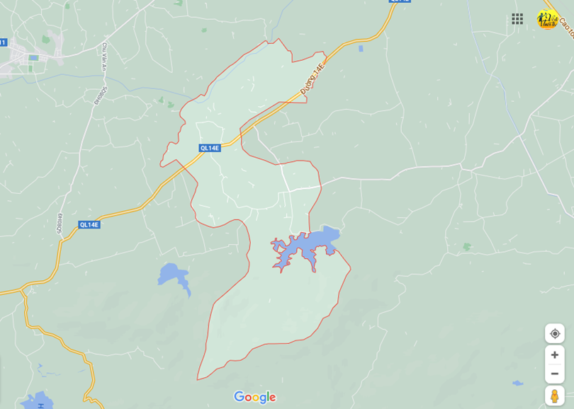 Hình ảnh vị trí địa lý tại Bình trị, Thăng bình, Quảng nam