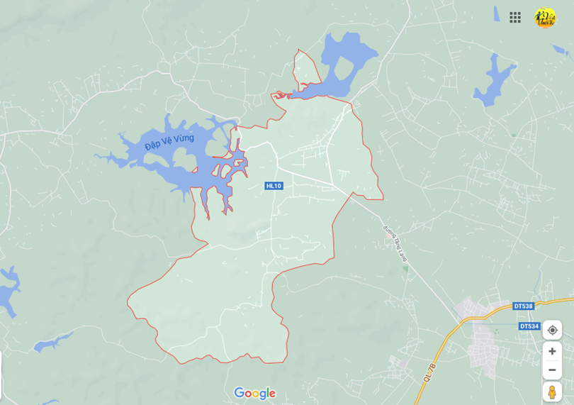 Hình ảnh vị trí địa lý tại Đồng thành, Yên thành, Nghệ an