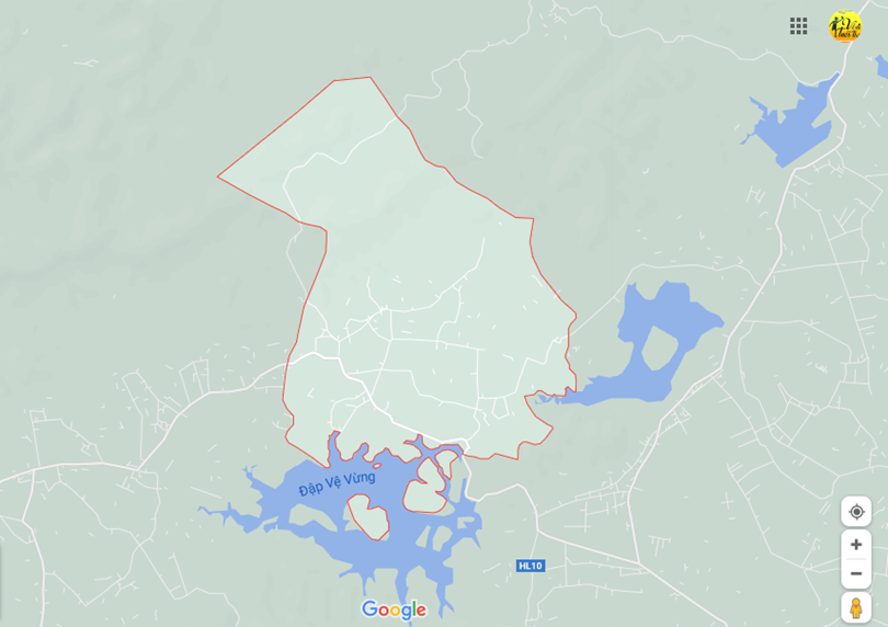 Hình ảnh vị trí địa lý tại Kim thành, Yên thành, Nghệ an