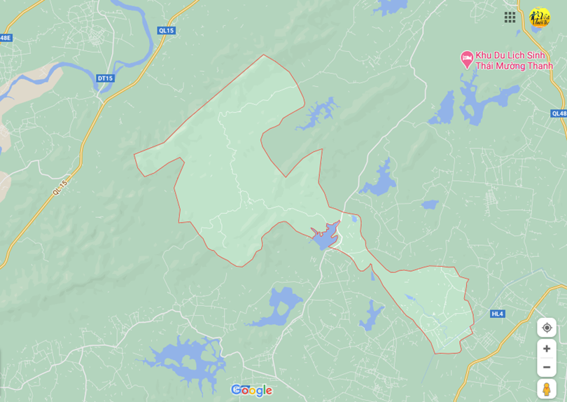 Hình ảnh vị trí địa lý tại Lăng thành, Yên thành, Nghệ an