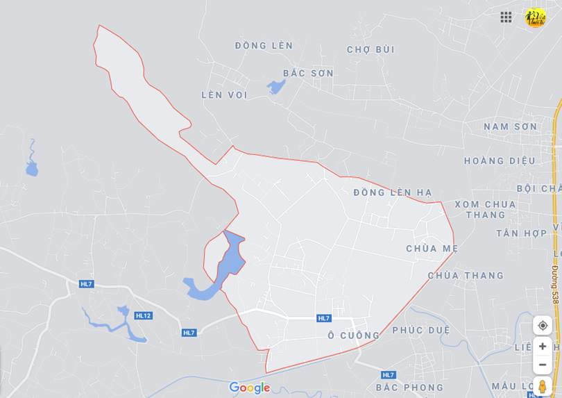 Hình ảnh vị trí địa lý tại Lý thành, Yên thành, Nghệ an