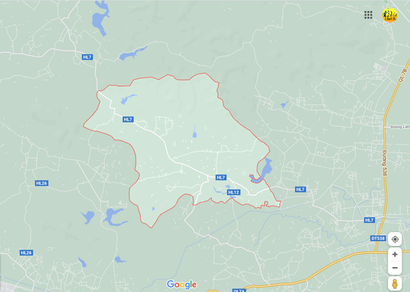 Hình ảnh vị trí địa lý tại Minh thành, Yên thành, Nghệ an