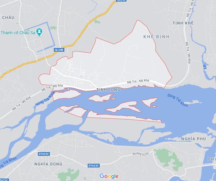 Tịnh Long, TP Quảng Ngãi, tỉnh Quảng Ngãi