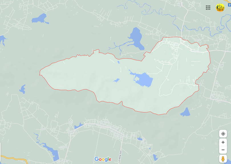 Hình ảnh vị trí địa lý tại Nghi công nam, Nghi lộc, Nghệ an