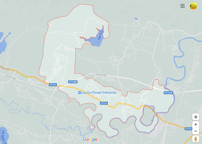 Hình ảnh vị trí địa lý tại Nghi đồng, Nghi lộc, Nghệ an