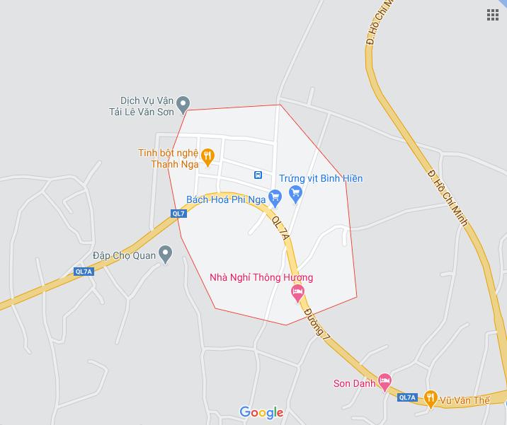 Khai Sơn, Anh Sơn, Nghệ An 