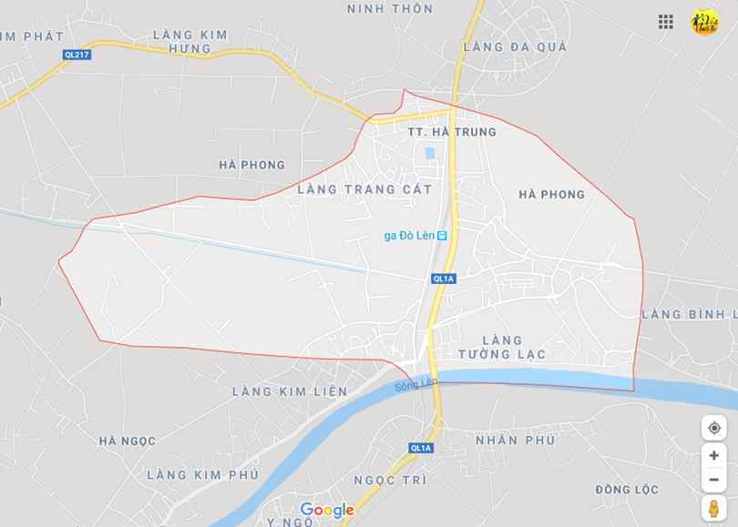 Hình ảnh vị trí địa lý tại Hà phú, Hà trung, Thanh hóa