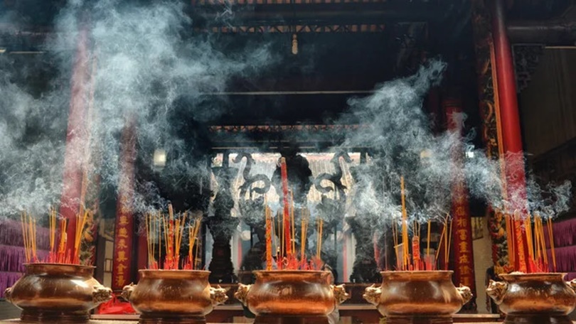 Cầu duyên ở chùa Hương