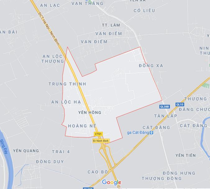 Yên Hồng, Ý Yên, Nam Định 
