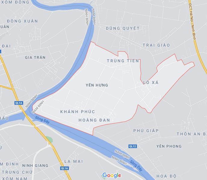 Yên Hưng, Ý Yên, Nam Định 