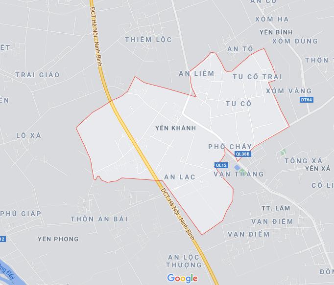 Yên Khánh, Ý Yên, Nam Định 