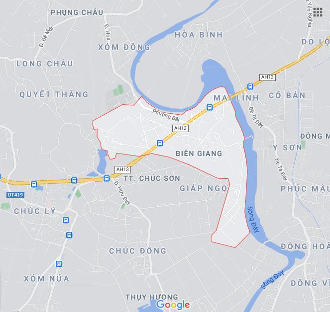 Biên Giang, Hà Đông, Hà Nội