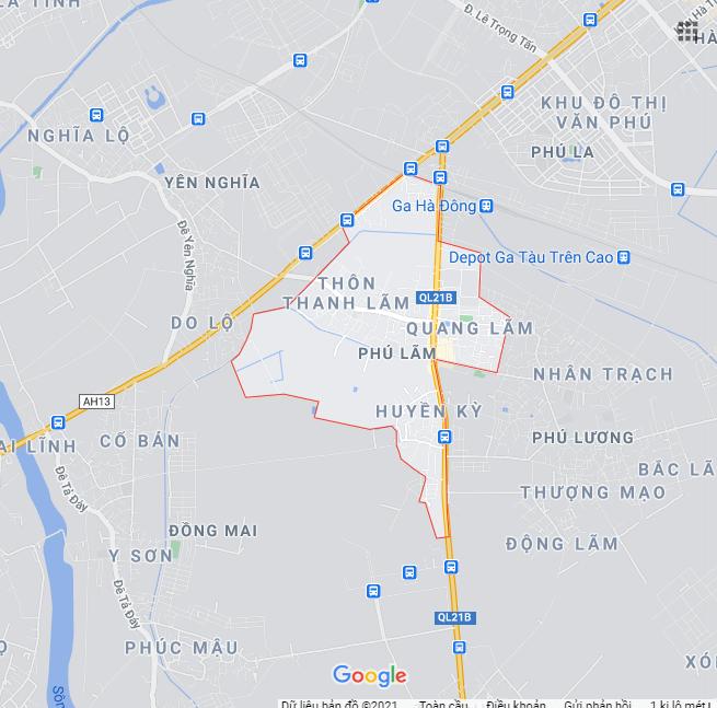 Phú Lãm, Hà Đông, Hà Nội 