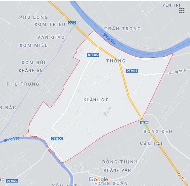 Khánh Cư, Yên Khánh, Ninh Bình 