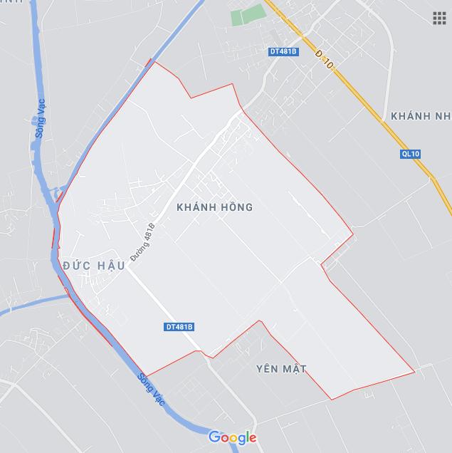 Khánh Hồng, Yên Khánh, Ninh Bình 