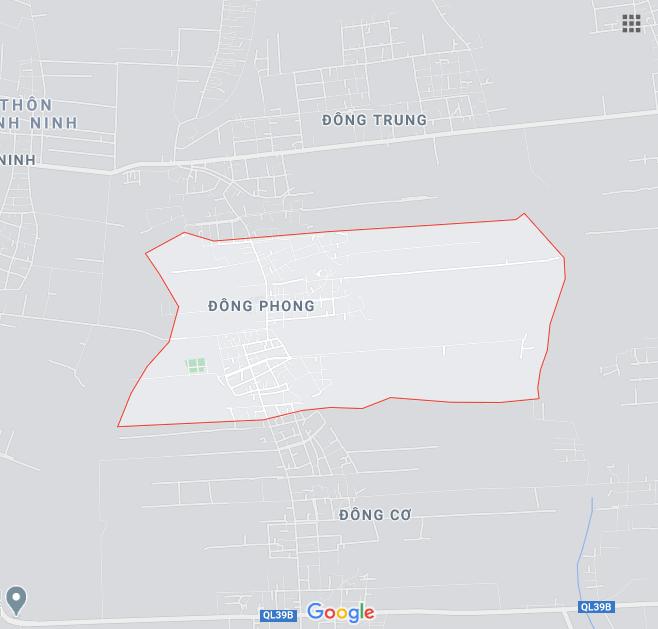 Đông Phong, Tiền Hải, Thái Bình