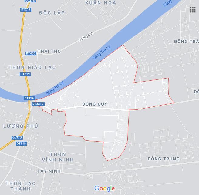 Đông Quý, Tiền Hải, Thái Bình