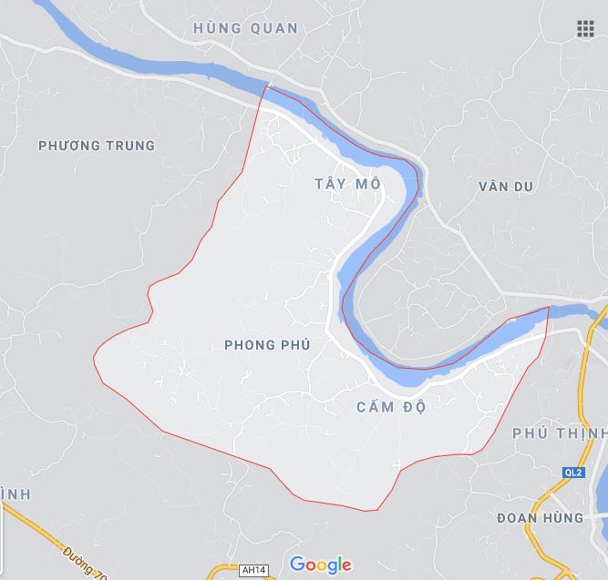 Phong Phú, Đoan Hùng, Phú Thọ 