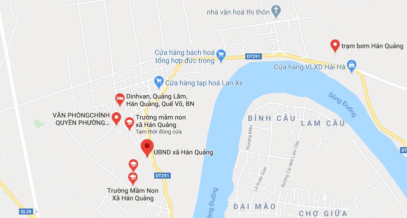 Hán Quảng, Quế Võ, Bắc Ninh