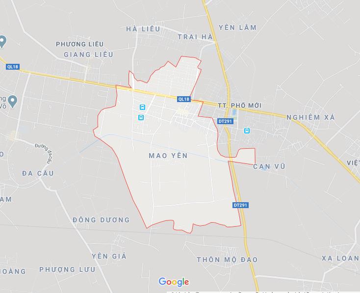 Phượng Mao, Quế Võ, Bắc Ninh