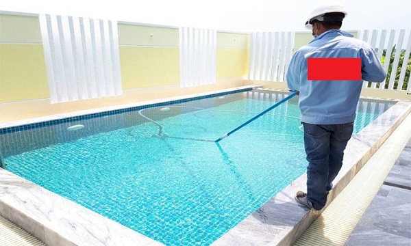 Phương pháp khử trùng nước trong bể bơi: