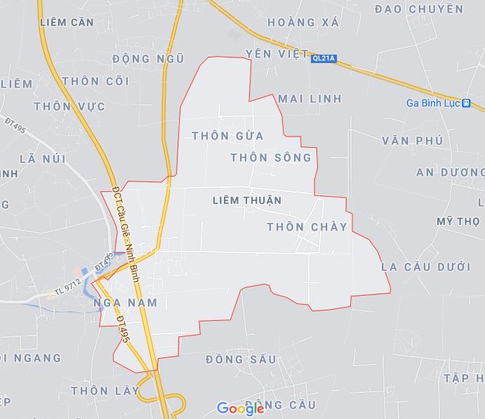 Liêm Thuận, Thanh Niêm, Hà Nam