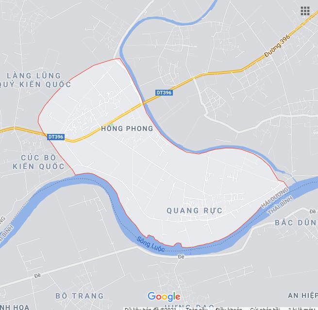 Hồng Phong, Ninh Giang, Hải Dương