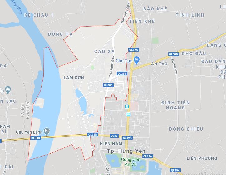 Lam Sơn, TP Hưng Yên, Hưng Yên
