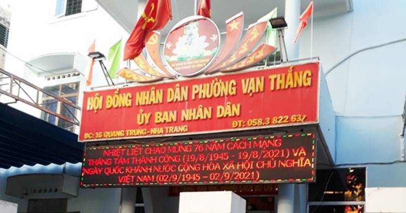 Vạn Thắng, TP Nha Trang, Khánh Hòa 