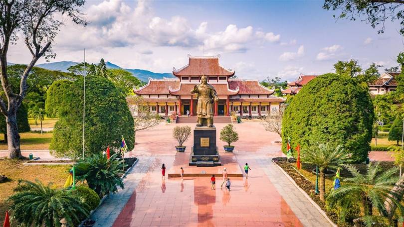 Quang Trung, Quy Nhơn Bình Định