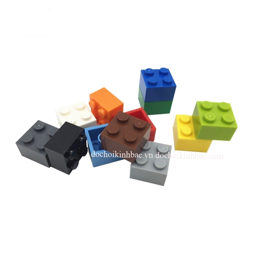 MIẾNG LEGO VUÔNG 2x2 LEGO009