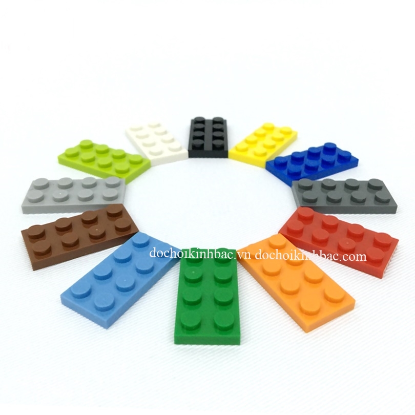 MIẾNG LEGO CHỮ NHẬT 2x4 LEGO010