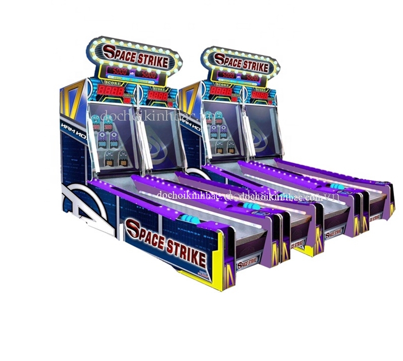 Bowling Games Arcade mini trong nha