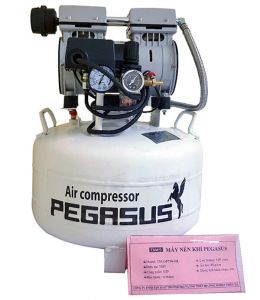 Nén khí không dầu Pegasus TM-OF750-50L-1HP
