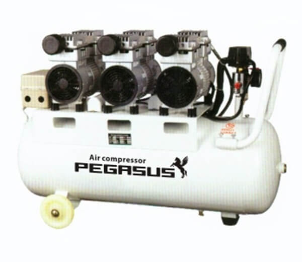 Nén không dầu Pegasus TM-OF750x3-70L-3HP