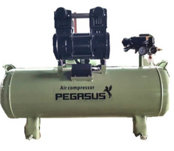 Nén khí không dầu Pegasus TM-OF1500-70L-2HP