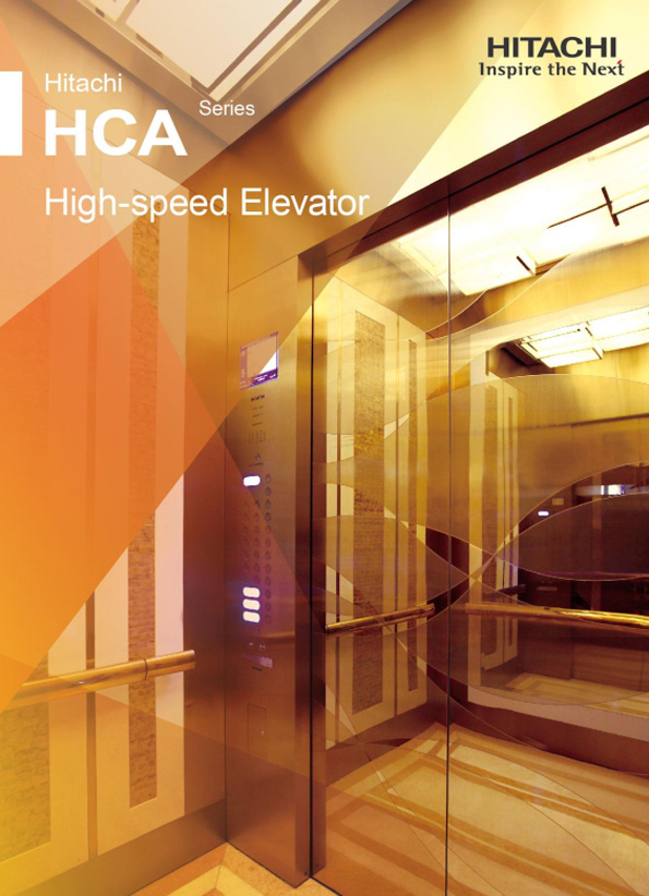 HCA- Thang HITACHI Tốc độ cao