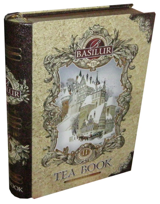 Trà Basilur Tea Book 100G